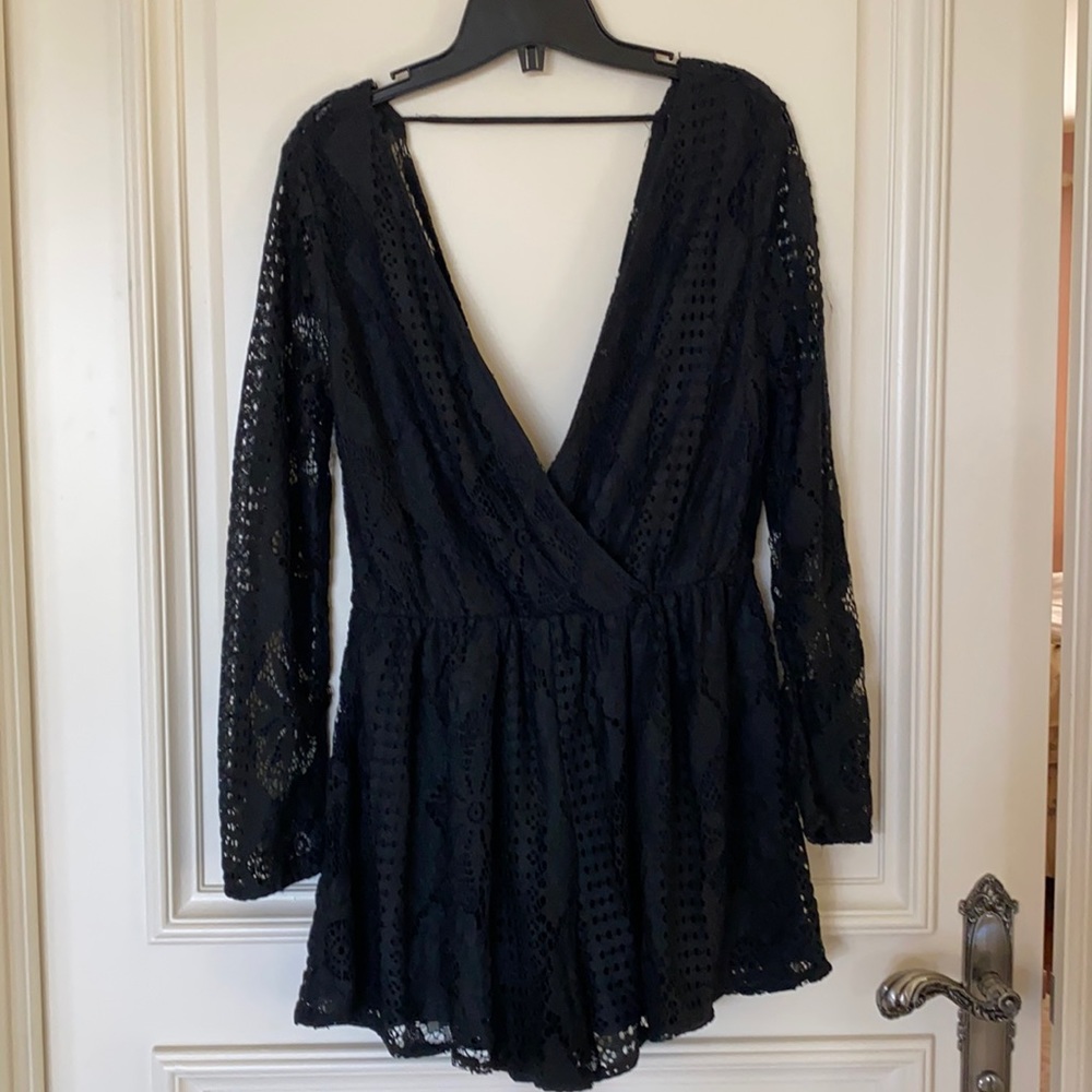 Brand New lace romper